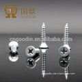 FLAT HEAD SELF TAPPING SCREWS NICKLE PLATED